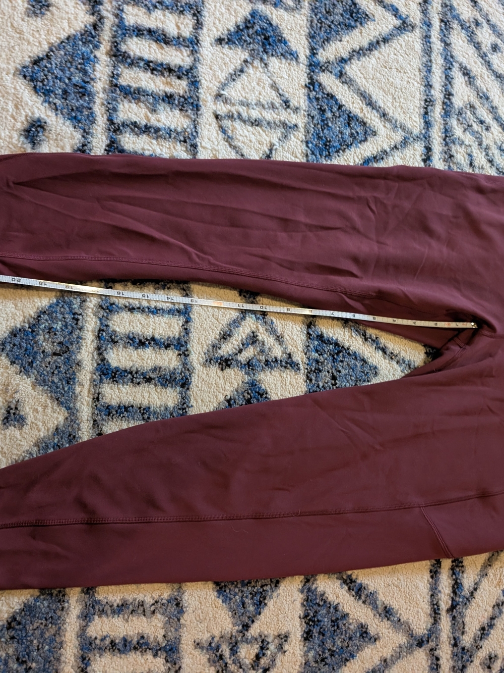Lululemon Invigorate High-Rise Tight 24" - Picture 3 of 3